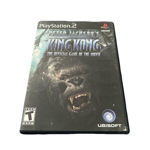 Percy Jackson’s King Kong PS2